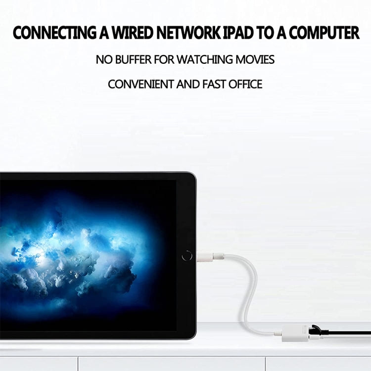 NK-1035H อะแดปเตอร์ 2 in 1 8 พิน ตัวผู้ เป็น อีเธอร์เน็ต 1000M + 8 พิน พาวเวอร์ ตัวเมีย, NK-1035H