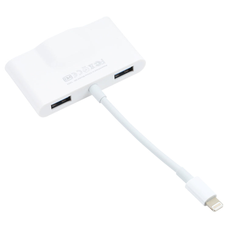 NK-1033 อะแดปเตอร์ 5 in 1 8 พิน ตัวผู้ เป็น USB คู่ + AUX 3.5 มม. + อีเธอร์เน็ต + 8 พิน พาวเวอร์ ตัวเมีย, NK-1033