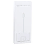 NK-1033 อะแดปเตอร์ 5 in 1 8 พิน ตัวผู้ เป็น USB คู่ + AUX 3.5 มม. + อีเธอร์เน็ต + 8 พิน พาวเวอร์ ตัวเมีย, NK-1033