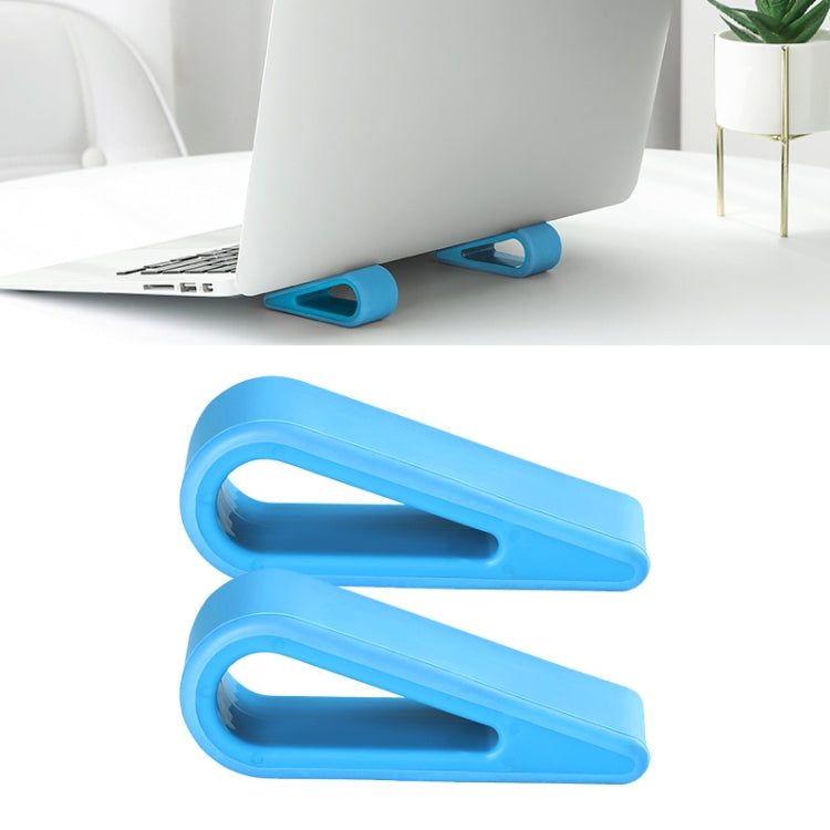 ที่วางโน้ตบุ๊ก 2 ชิ้น ปรับความสูงได้ เพิ่มการระบายความร้อน ฐานรอง