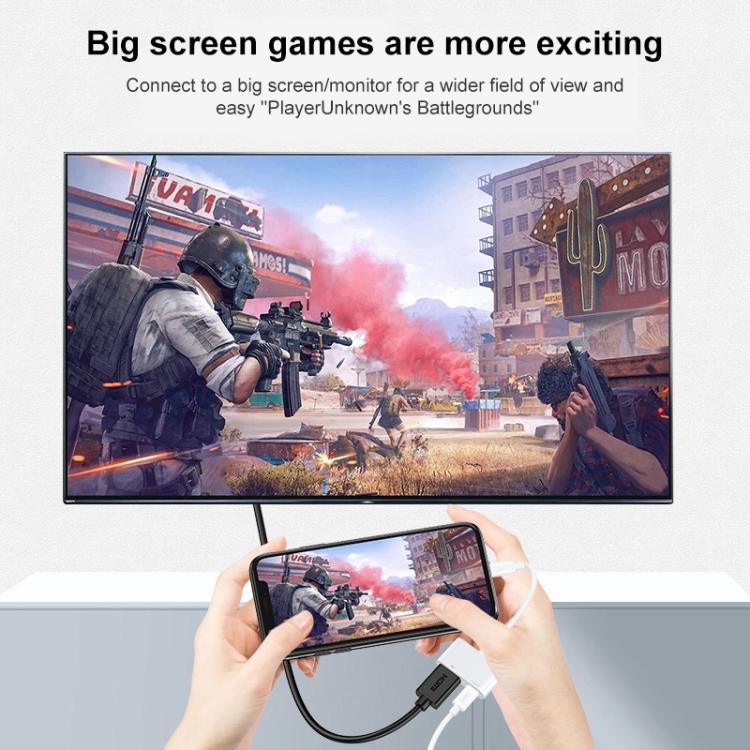 ตัวแปลงวิดีโอ USB-C/Type-C เป็น HDMI+USB-C/Type-C, Type-C 4K/30HZ