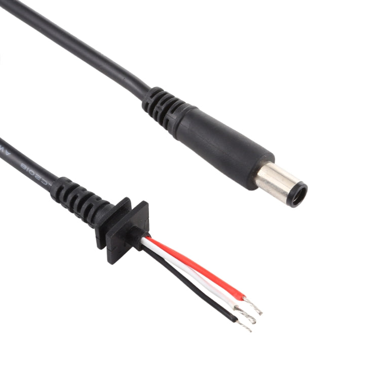 สายไฟ DC ตัวผู้ขนาด 7.4 x 5.0 มม. สำหรับอะแดปเตอร์แล็ปท็อป DELL ความยาว 1.2 ม.