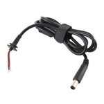 สายไฟ DC ตัวผู้ขนาด 7.4 x 5.0 มม. สำหรับอะแดปเตอร์แล็ปท็อป DELL ความยาว 1.2 ม.