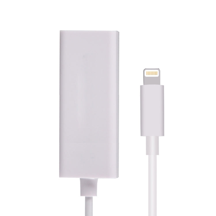 อะแดปเตอร์การ์ดเครือข่ายไมโครอีเธอร์เน็ต NK-107 A1 พอร์ตหญิง 8 พิน สำหรับชาร์จ เป็นพอร์ตชาย 8 พิน