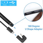 อะแดปเตอร์ USB-C / Type-C ตัวผู้เป็นตัวเมีย รูปตัว U, Type-C เป็น Type-C