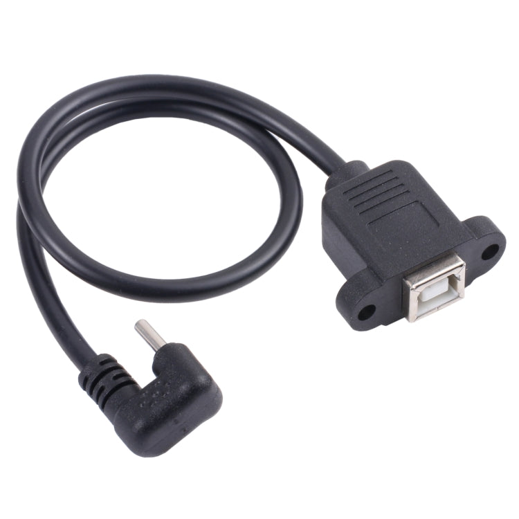 สายเชื่อมต่อ USB-C / Type-C ตัวผู้เป็นพอร์ตพิมพ์สี่เหลี่ยม B-type ตัวเมีย, Type-C เป็น B-type สี่เหลี่ยม