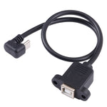 สายเชื่อมต่อ USB-C / Type-C ตัวผู้เป็นพอร์ตพิมพ์สี่เหลี่ยม B-type ตัวเมีย, Type-C เป็น B-type สี่เหลี่ยม