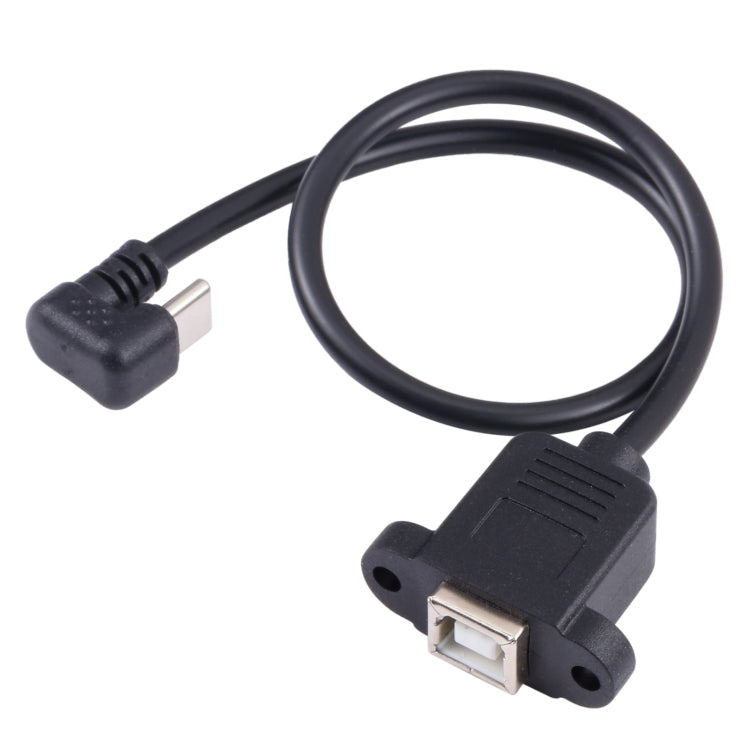 สายเชื่อมต่อ USB-C / Type-C ตัวผู้เป็นพอร์ตพิมพ์สี่เหลี่ยม B-type ตัวเมีย, Type-C เป็น B-type สี่เหลี่ยม