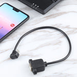 สายเชื่อมต่อ USB-C / Type-C ตัวผู้เป็นพอร์ตพิมพ์สี่เหลี่ยม B-type ตัวเมีย, Type-C เป็น B-type สี่เหลี่ยม