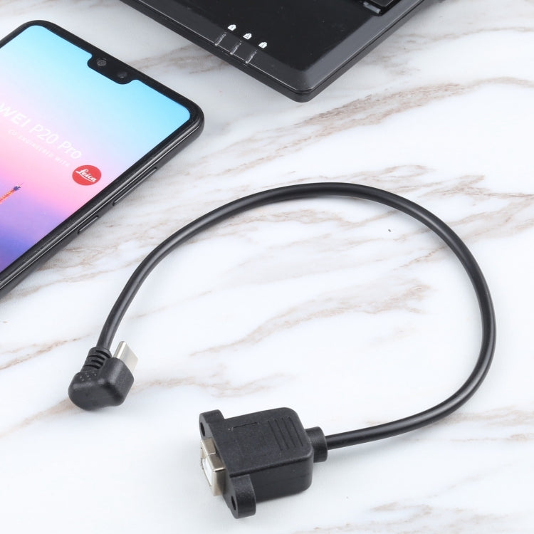 สายเชื่อมต่อ USB-C / Type-C ตัวผู้เป็นพอร์ตพิมพ์สี่เหลี่ยม B-type ตัวเมีย, Type-C เป็น B-type สี่เหลี่ยม