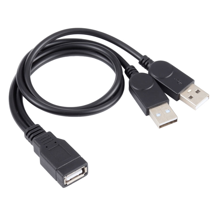 สาย USB ตัวเมียเป็น USB ตัวผู้ 2 เส้น ความยาวประมาณ 30 ซม.