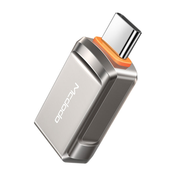 ตัวแปลง MCDODO USB 3.0 หญิง เป็น USB-C / Type-C ชาย OTG สำหรับแฟลชไดรฟ์ USB