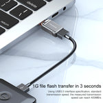 ตัวแปลง MCDODO USB 3.0 หญิง เป็น USB-C / Type-C ชาย OTG สำหรับแฟลชไดรฟ์ USB