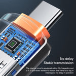 ตัวแปลง MCDODO USB 3.0 หญิง เป็น USB-C / Type-C ชาย OTG สำหรับแฟลชไดรฟ์ USB
