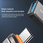 ตัวแปลง MCDODO USB 3.0 หญิง เป็น USB-C / Type-C ชาย OTG สำหรับแฟลชไดรฟ์ USB