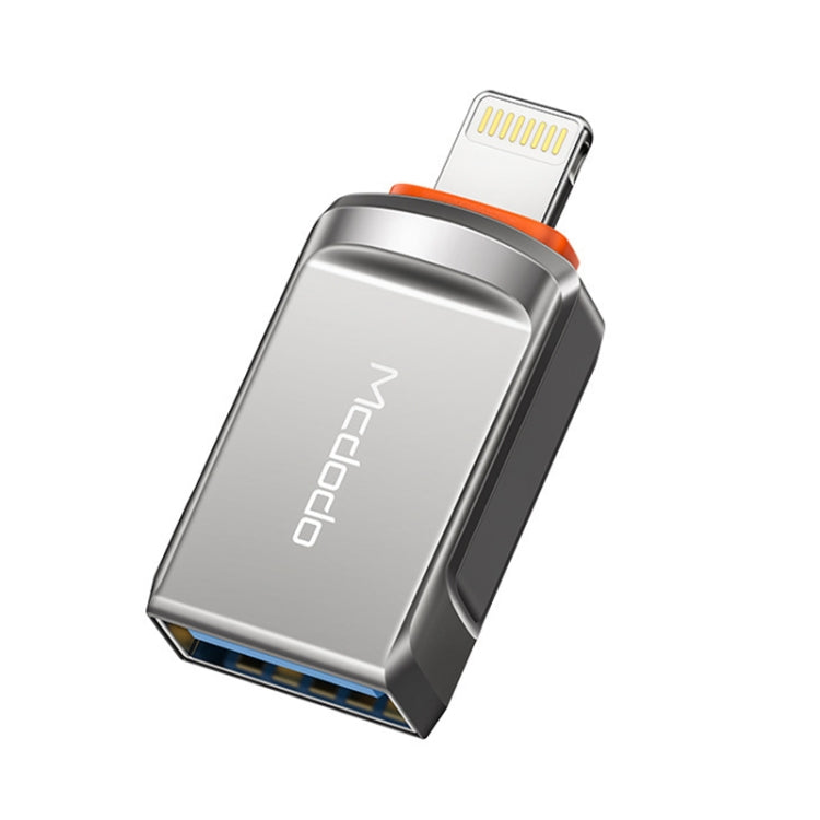 อะแดปเตอร์แปลง USB 3.0 ตัวเมียเป็น 8 พิน ตัวผู้ OTG สำหรับแฟลชไดรฟ์ MCDODO