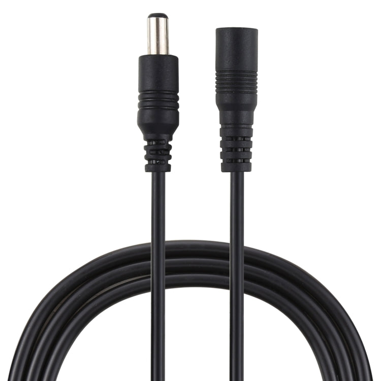 สายต่อขยายปลั๊กจ่ายไฟ DC ขนาด 5.5 x 2.1 มม. ตัวเมียเป็นตัวผู้ ยาว 1 ม. สำหรับแล็ปท็อป, 1 ม. 5.5 x 2.1 มม.