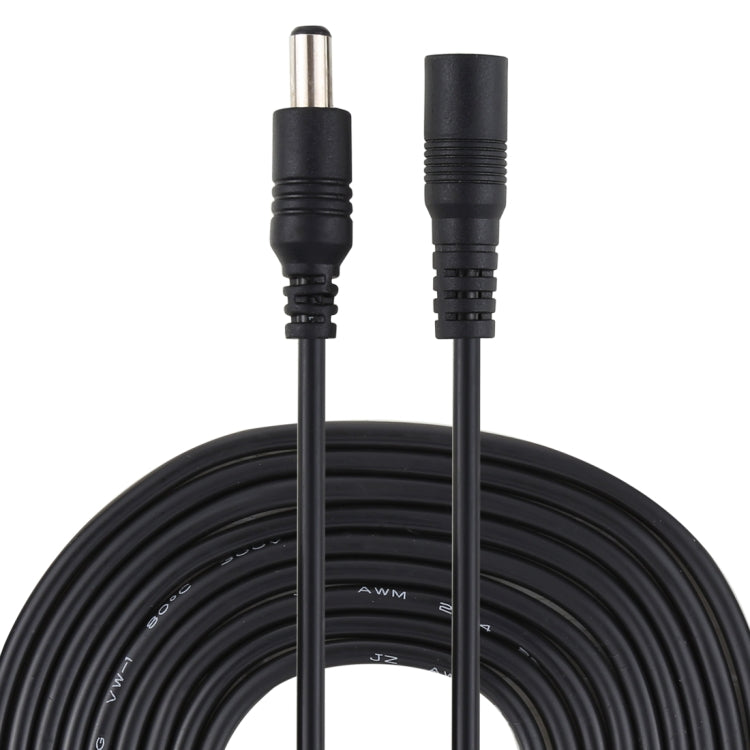 สายต่อขยายปลั๊กจ่ายไฟ DC ขนาด 5.5 x 2.1 มม. ตัวเมียเป็นตัวผู้ ยาว 2 ม. สำหรับแล็ปท็อป, 2 ม. 5.5 x 2.1 มม.
