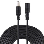 สายต่อขยายปลั๊กจ่ายไฟ DC ขนาด 5.5 x 2.1 มม. ตัวเมียเป็นตัวผู้ ยาว 2 ม. สำหรับแล็ปท็อป, 2 ม. 5.5 x 2.1 มม.
