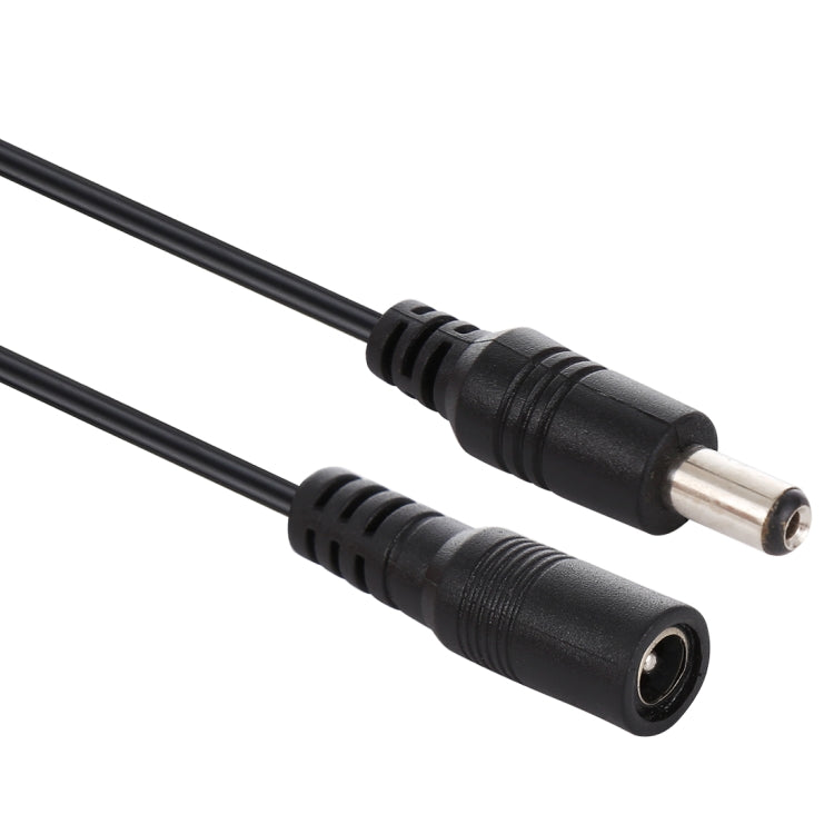 สายต่อขยายปลั๊กจ่ายไฟ DC ขนาด 5.5 x 2.1 มม. ตัวเมียเป็นตัวผู้ ยาว 2 ม. สำหรับแล็ปท็อป, 2 ม. 5.5 x 2.1 มม.