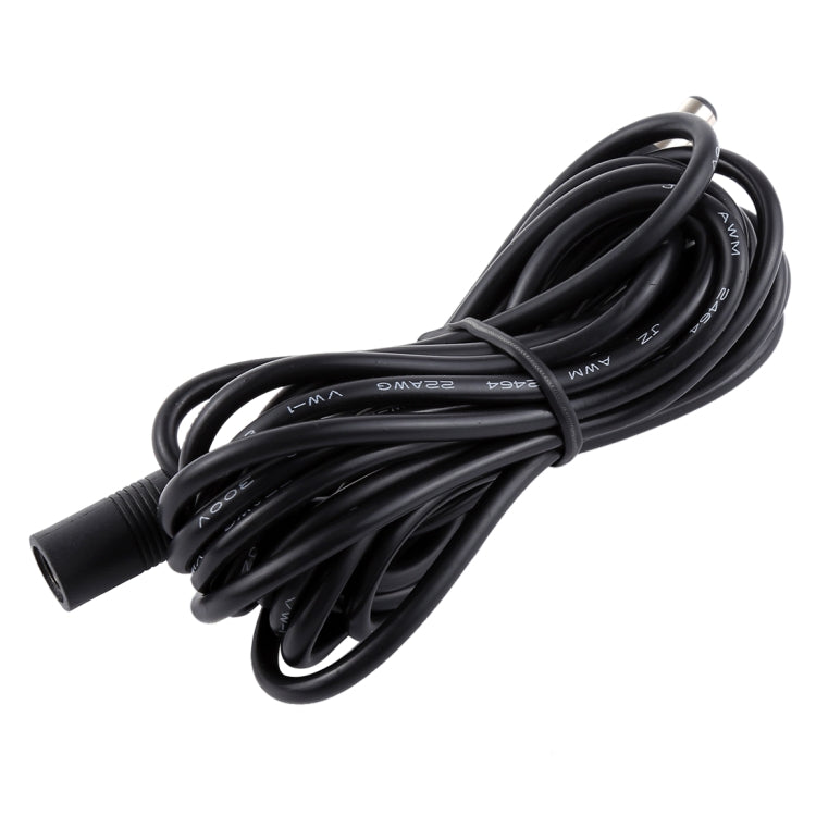 สายต่อขยายปลั๊กจ่ายไฟ DC ขนาด 5.5 x 2.1 มม. ตัวเมียเป็นตัวผู้ ยาว 2 ม. สำหรับแล็ปท็อป, 2 ม. 5.5 x 2.1 มม.