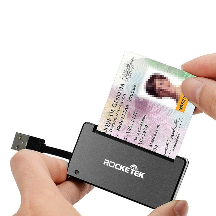 เครื่องอ่านบัตรสมาร์ทการ์ด ROCKETEK SCR3 CAC ID SIM Chip