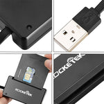 เครื่องอ่านบัตรสมาร์ทการ์ด ROCKETEK SCR3 CAC ID SIM Chip