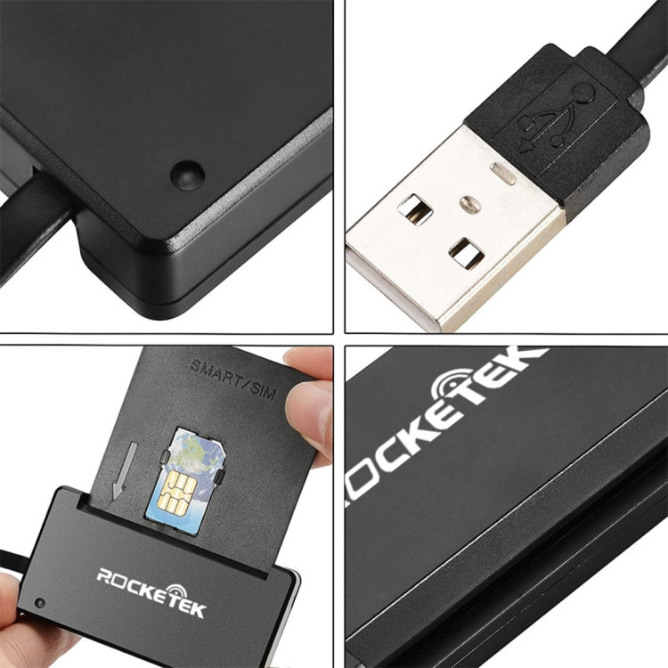 เครื่องอ่านบัตรสมาร์ทการ์ด ROCKETEK SCR3 CAC ID SIM Chip