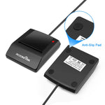 เครื่องอ่านบัตรสมาร์ทการ์ด ROCKETEK RT-SCR4 CAC IC SIM Chip, RT-SCR4
