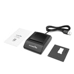 เครื่องอ่านบัตรสมาร์ทการ์ด ROCKETEK RT-SCR4 CAC IC SIM Chip, RT-SCR4