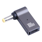 อะแดปเตอร์ชาร์จคอมพิวเตอร์ 100W USB-C / Type-C ตัวเมียเป็น DC 4.8x1.7 มม. ตัวผู้, Type-C ตัวเมียเป็น DC 4.8x1.7 มม. ตัวผู้