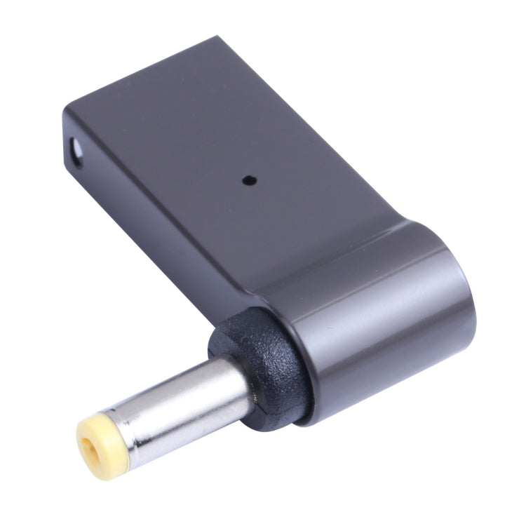 อะแดปเตอร์ชาร์จคอมพิวเตอร์ 100W USB-C / Type-C ตัวเมียเป็น DC 4.8x1.7 มม. ตัวผู้, Type-C ตัวเมียเป็น DC 4.8x1.7 มม. ตัวผู้