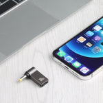 อะแดปเตอร์ชาร์จคอมพิวเตอร์ 100W USB-C / Type-C ตัวเมียเป็น DC 4.8x1.7 มม. ตัวผู้, Type-C ตัวเมียเป็น DC 4.8x1.7 มม. ตัวผู้