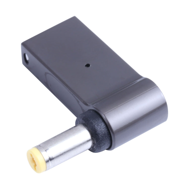 อะแดปเตอร์ชาร์จคอมพิวเตอร์ 100W USB-C / Type-C ตัวเมียเป็น DC 5.5x1.7 มม. ตัวผู้ สำหรับ Acer, Type-C ตัวเมียเป็น DC 5.5x1.7 มม. ตัวผู้