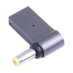 อะแดปเตอร์ชาร์จคอมพิวเตอร์ 100W USB-C / Type-C ตัวเมียเป็น DC 5.5 x 2.5 มม. ตัวผู้ สำหรับ Lenovo, Type-C ตัวเมียเป็น DC 5.5x2.5 มม. ตัวผู้