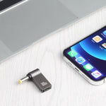 อะแดปเตอร์ชาร์จคอมพิวเตอร์ 100W USB-C / Type-C ตัวเมียเป็น DC 5.5 x 2.5 มม. ตัวผู้ สำหรับ Lenovo, Type-C ตัวเมียเป็น DC 5.5x2.5 มม. ตัวผู้