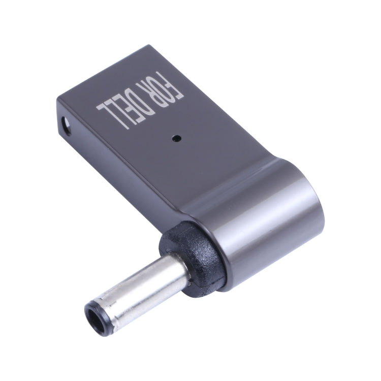 อะแดปเตอร์ชาร์จคอมพิวเตอร์ 100W USB-C / Type-C ตัวเมียเป็น DC 4.5x3.0 มม. ตัวผู้ สำหรับ Dell, Type-C ตัวเมียเป็น DC 4.5x3.0 มม. ตัวผู้