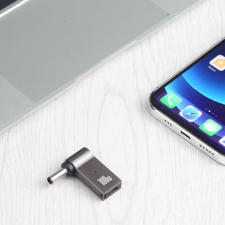 อะแดปเตอร์ชาร์จคอมพิวเตอร์ 100W USB-C / Type-C ตัวเมียเป็น DC 4.5x3.0 มม. ตัวผู้ สำหรับ Dell, Type-C ตัวเมียเป็น DC 4.5x3.0 มม. ตัวผู้