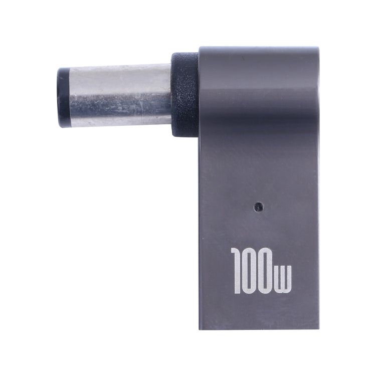 อะแดปเตอร์ชาร์จคอมพิวเตอร์ 100W USB-C / Type-C ตัวเมียเป็น DC 7.4x0.6 มม. ตัวผู้ สำหรับ HP, Type-C ตัวเมียเป็น DC 7.4x0.6 มม. ตัวผู้ (สำหรับ HP)