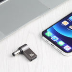 อะแดปเตอร์ชาร์จคอมพิวเตอร์ 100W USB-C / Type-C ตัวเมียเป็น DC 7.4x0.6 มม. ตัวผู้ สำหรับ HP, Type-C ตัวเมียเป็น DC 7.4x0.6 มม. ตัวผู้ (สำหรับ HP)