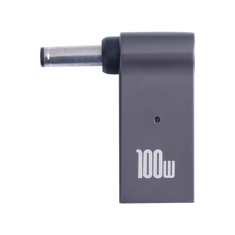 อะแดปเตอร์ชาร์จคอมพิวเตอร์ 100W USB-C / Type-C ตัวเมียเป็น DC 4.0x1.35mm ตัวผู้ สำหรับ Asus, Type-C ตัวเมียเป็น DC 4.0x1.35mm ตัวผู้