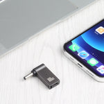 อะแดปเตอร์ชาร์จคอมพิวเตอร์ 100W USB-C / Type-C ตัวเมียเป็น DC 4.0x1.35mm ตัวผู้ สำหรับ Asus, Type-C ตัวเมียเป็น DC 4.0x1.35mm ตัวผู้