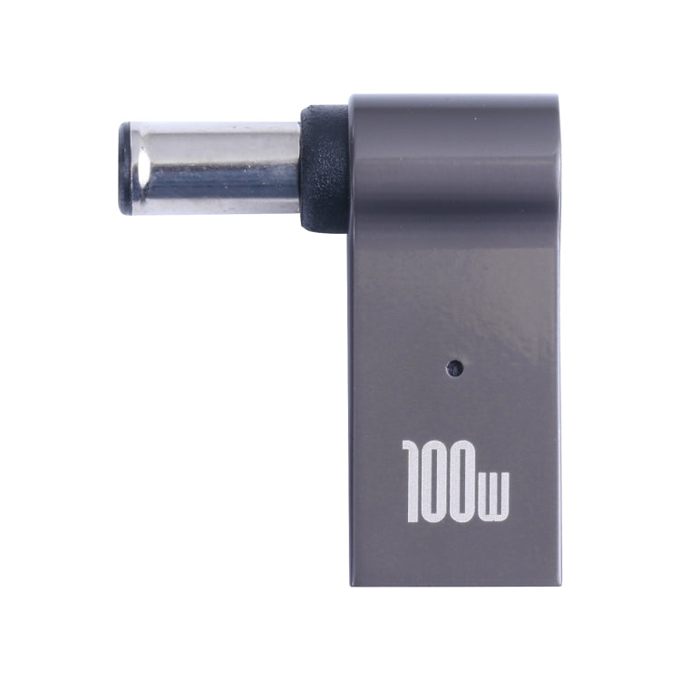 อะแดปเตอร์ชาร์จคอมพิวเตอร์ 100W USB-C / Type-C ตัวเมียเป็น DC 6.0x1.4mm ตัวผู้ สำหรับ Sony, Type-C ตัวเมียเป็น DC 6.0x1.4mm ตัวผู้