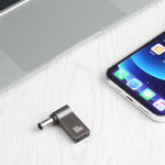 อะแดปเตอร์ชาร์จคอมพิวเตอร์ 100W USB-C / Type-C ตัวเมียเป็น DC 6.0x1.4mm ตัวผู้ สำหรับ Sony, Type-C ตัวเมียเป็น DC 6.0x1.4mm ตัวผู้