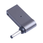 อะแดปเตอร์ชาร์จคอมพิวเตอร์ 100W USB-C / Type-C ตัวเมียเป็น DC 3.5x1.35mm ตัวผู้, Type-C ตัวเมียเป็น DC 3.5x1.35mm ตัวผู้