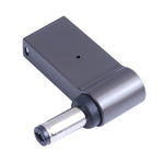 อะแดปเตอร์ชาร์จคอมพิวเตอร์ 100W USB-C / Type-C ตัวเมียเป็น DC 5.5 x 2.1mm ตัวผู้, Type-C ตัวเมียเป็น DC 5.5 x 2.1mm ตัวผู้