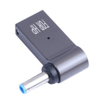 อะแดปเตอร์ชาร์จคอมพิวเตอร์ 100W USB-C / Type-C ตัวเมียเป็น DC 4.5x3.0mm ตัวผู้ สำหรับ HP, Type-C เป็น DC 4.5x3.0mm