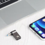 อะแดปเตอร์ชาร์จคอมพิวเตอร์ 100W USB-C / Type-C ตัวเมียเป็น DC 4.5x3.0mm ตัวผู้ สำหรับ HP, Type-C เป็น DC 4.5x3.0mm