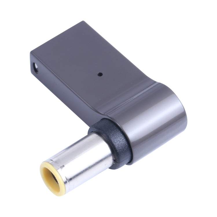 อะแดปเตอร์ชาร์จคอมพิวเตอร์ 100W USB-C / Type-C ตัวเมียเป็น DC 7.9x5.0mm ตัวผู้ สำหรับ Lenovo, Type-C ตัวเมียเป็น DC 7.9x5.0mm ตัวผู้