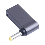 อะแดปเตอร์ชาร์จคอมพิวเตอร์ 100W USB-C / Type-C ตัวเมีย ถึง DC 4.0x1.7มม. ตัวผู้ สำหรับ Lenovo, Type-C ตัวเมีย ถึง DC 4.0x1.7มม. ตัวผู้ (สีเหลือง)